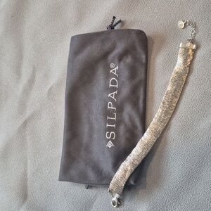 Silpada Wrapped Shimmer Bracelet